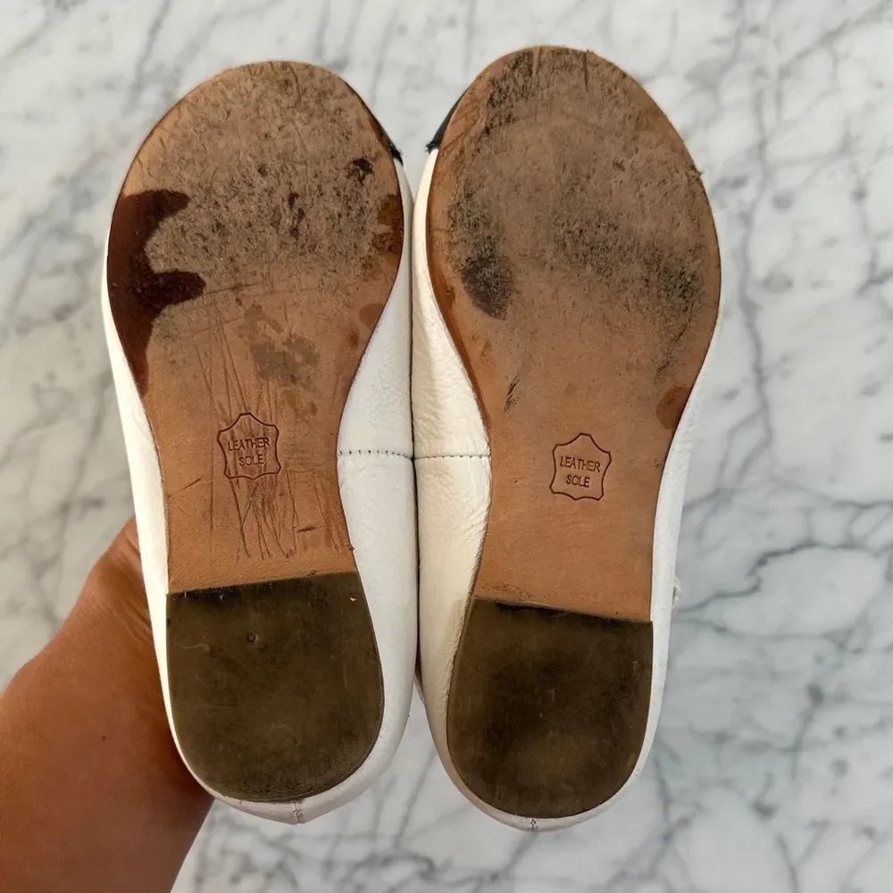 Janie and Jack Bow Ballet Flat Sz 11.5